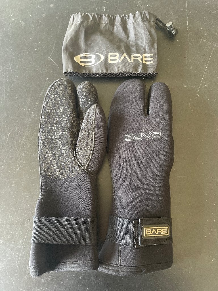 Bare drie vinger duikhandschoenen, Ophalen of Verzenden, Nieuw, Duikpak