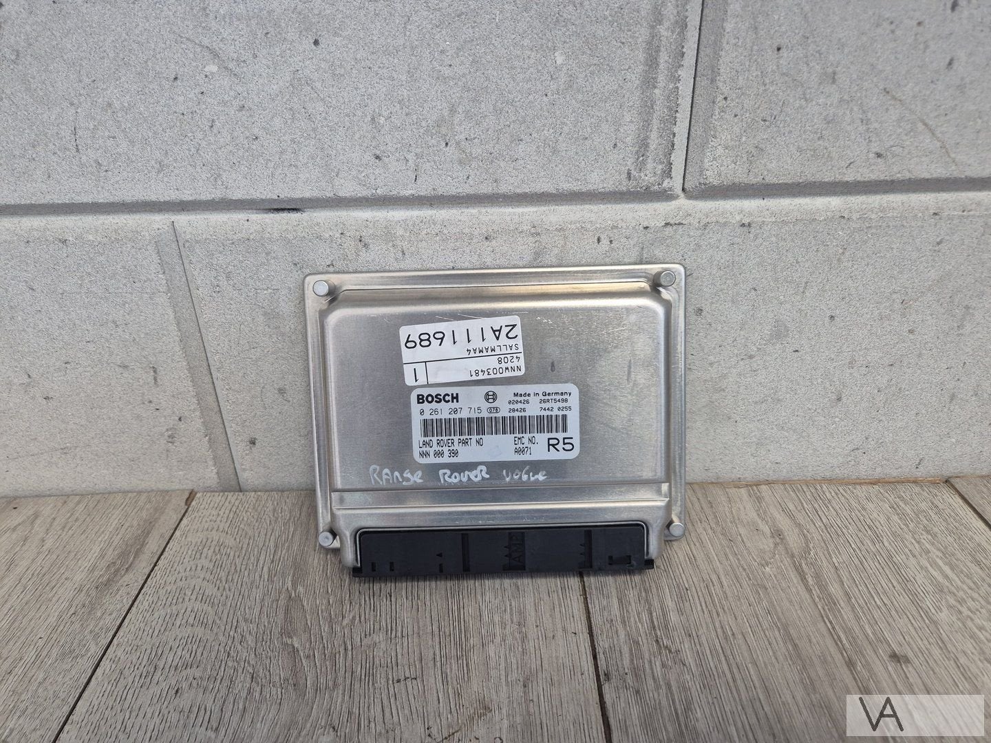 ECU motorcomputer van Range Rover L322 4.4 v8 0261207715, -, -, Ophalen of Verzenden, -