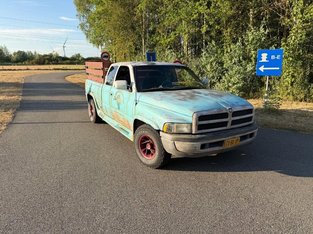 Dodge RAM 1500 LPG bj 1997, Auto's, Bestelauto's, Automaat, Overige kleuren, 2236 kg, Dodge