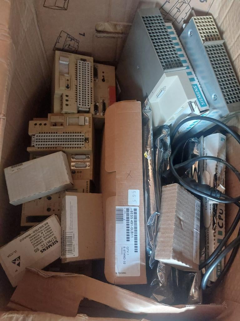 Siemens SIMATIC S5 PLC onderdelen - Diverse modules, Ophalen of Verzenden