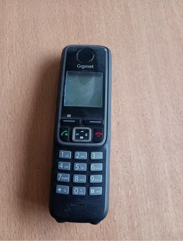 Gigaset A420 (handset zonder lader), 1 handset, Ophalen of Verzenden, Zo goed als nieuw, Info@gigaset.nl