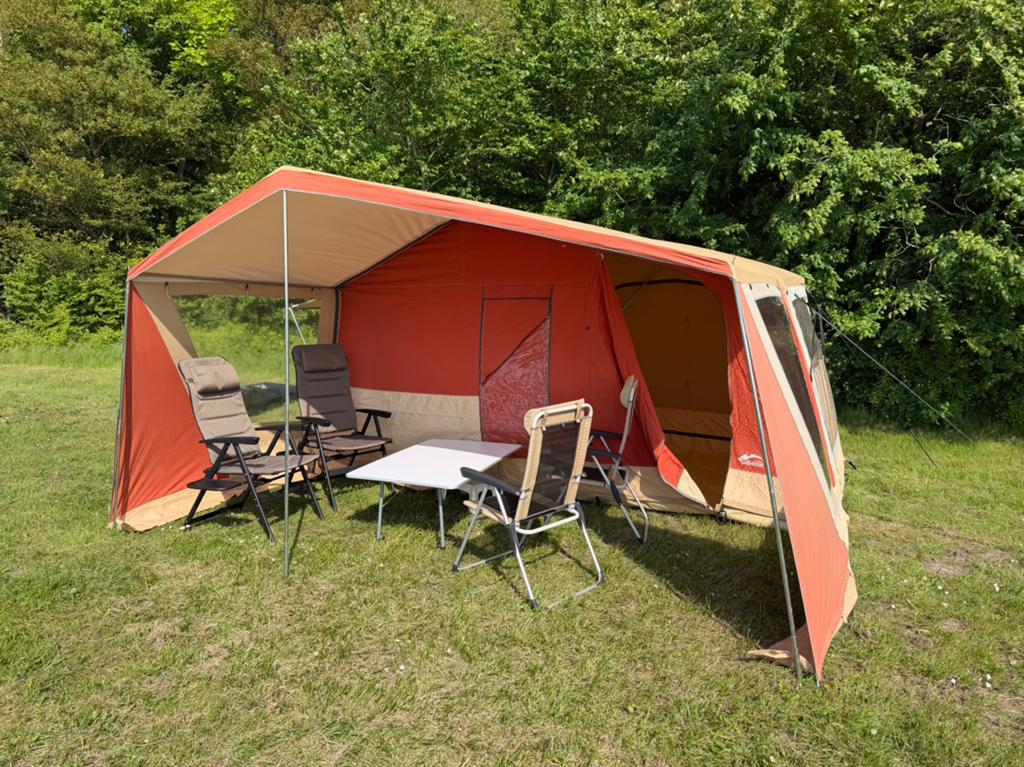 Cabanon Malawi 1.0, Ophalen, Gebruikt, Tot en met 4