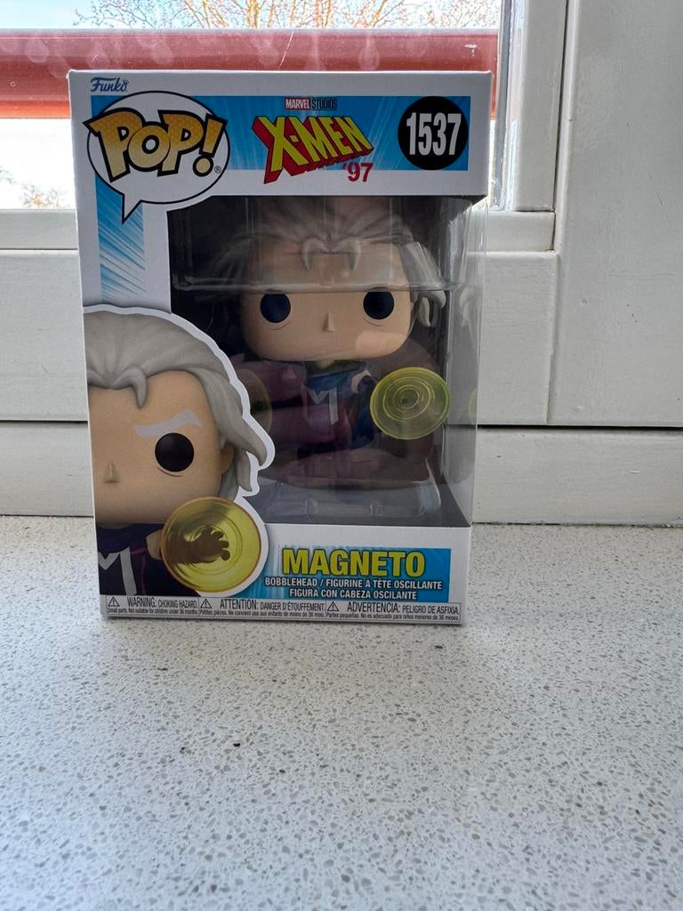 Funko pop X-MEN MAGNETO 1537, Ophalen of Verzenden, Nieuw