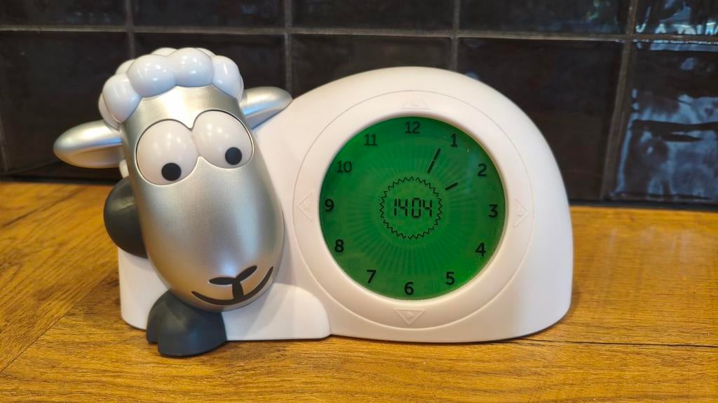 Schaap Slaaptrainer/Kinderwekker, Ophalen of Verzenden, Zo goed als nieuw