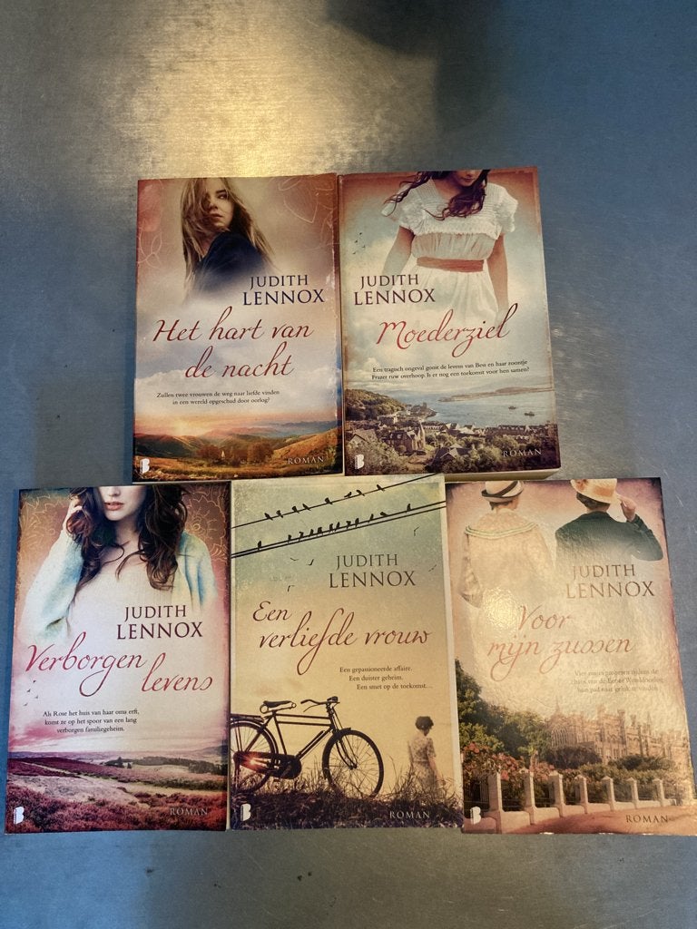 Judith Lennox 5 boeken, Boeken, Ophalen of Verzenden, Zo goed als nieuw
