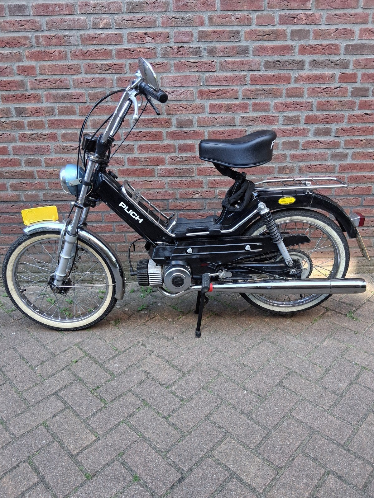 Nette puch maxi s met geel kenteken, Fietsen en Brommers, Brommers | Puch, Ophalen, Zo goed als nieuw, Maximaal 45 km/u, Maxi