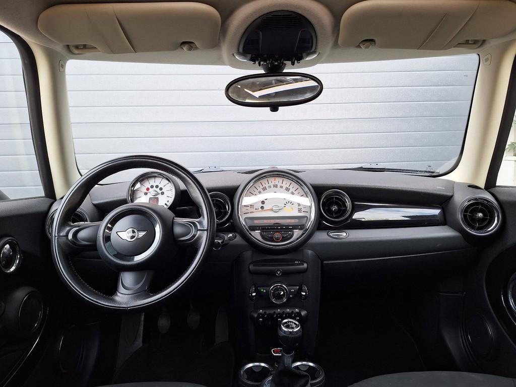 Mini Mini | 1.6 Cooper | Volledig onderhouden! | Airco | Ope, Auto's, Mini, Voorwielaandrijving, Euro 5, Stof, 4 cilinders