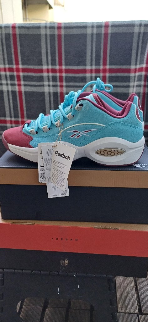 REEBOK QUESTION, Kleding | Heren, Schoenen, Ophalen, Blauw, Nieuw, Sneakers of Gympen