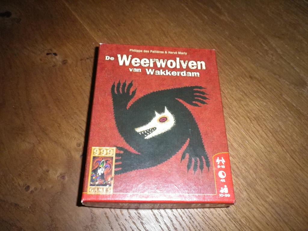 Weerwolven van Wakkerdam 999 spel, Ophalen of Verzenden, Zo goed als nieuw, 999 games