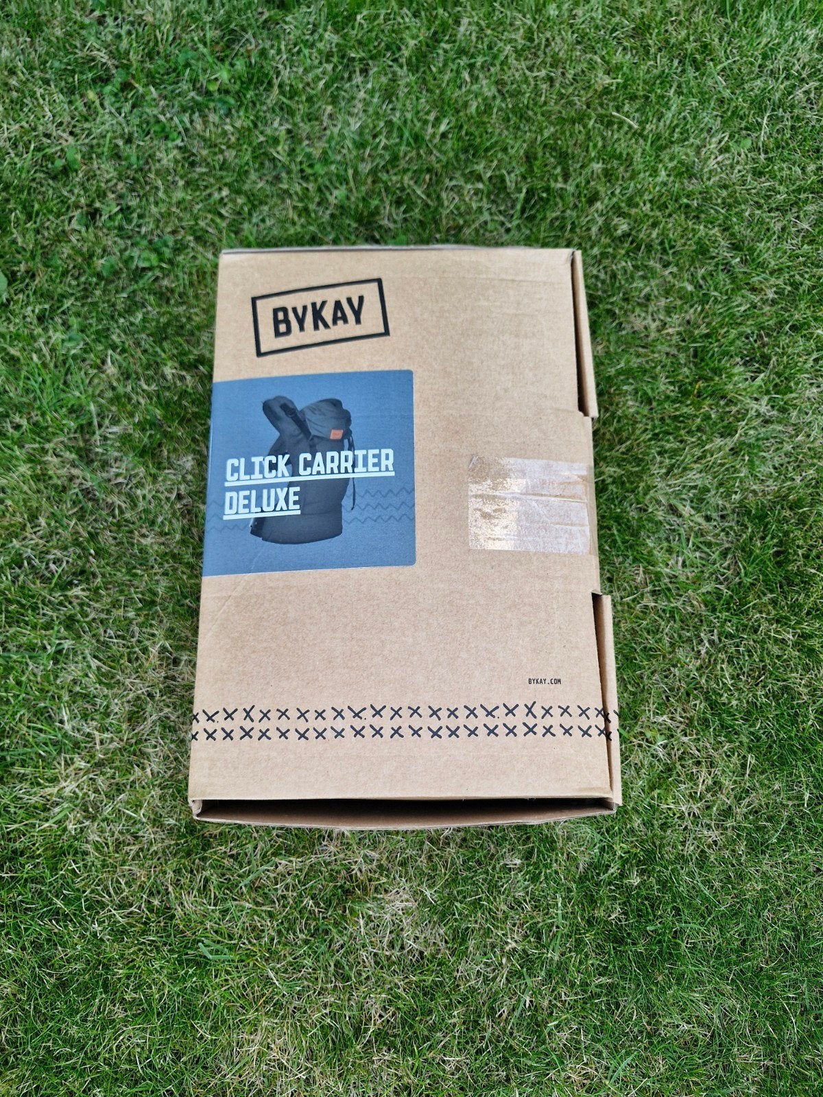 ByKay Click Carrier Deluxe - Zo goed als nieuw, Overige merken, Buik of Rug, Ophalen of Verzenden, Zo goed als nieuw