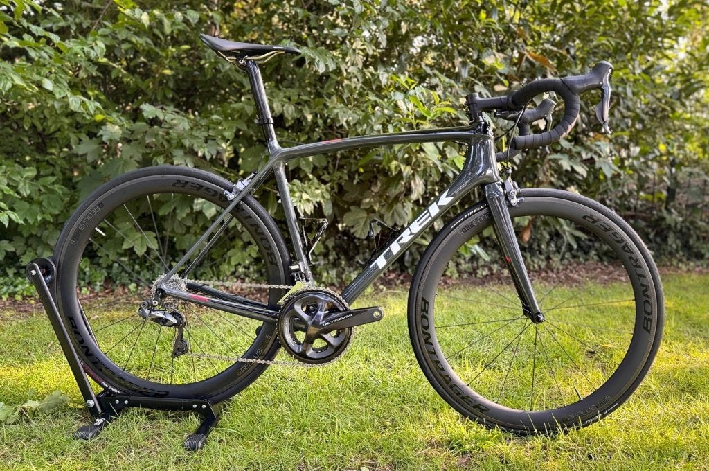 Trek Émonda SLR 9 DI2, Fietsen en Brommers, Fietsen | Racefietsen, Carbon, Zo goed als nieuw, 57 tot 61 cm, Meer dan 20 versnellingen