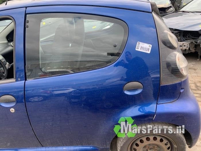 Portier 4Deurs links-achter van een Citroen C1, Gebruikt, Deur, -, Ophalen of Verzenden