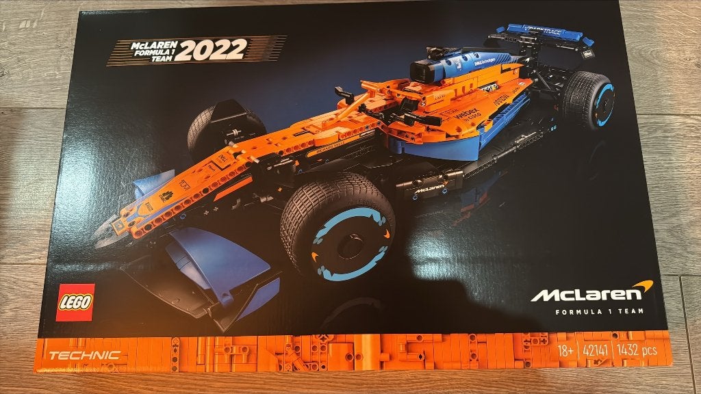 Lego Technic 42141 McLaren Formule 1 Team – Racewagen NIEUW, Kinderen en Baby's, Lego, Nieuw, Ophalen of Verzenden, Technic