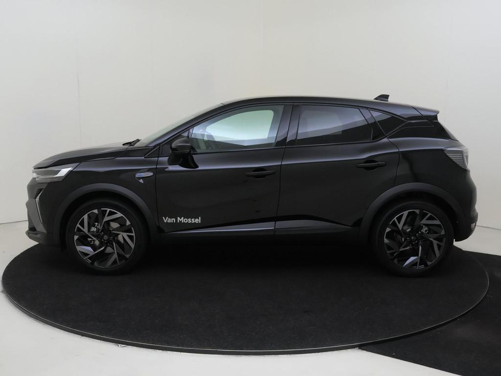 Renault Captur 1.6 E-Tech full hybrid 145 esprit Alpine | Na, Auto's, Renault, 1345 kg, Parkeersensor, Zwart, Origineel Nederlands
