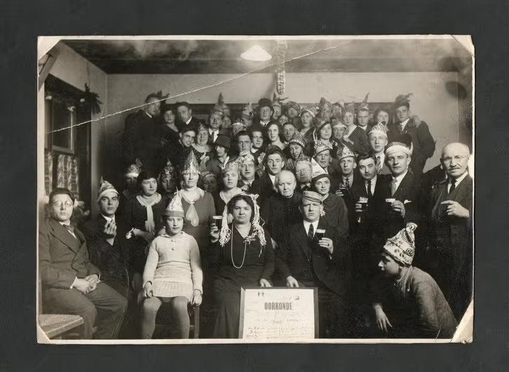 Foto Lochem Feestzaal Cornelis Dondertman, Te Hasseloo., Foto, Ophalen of Verzenden, Zo goed als nieuw, Voor 1940
