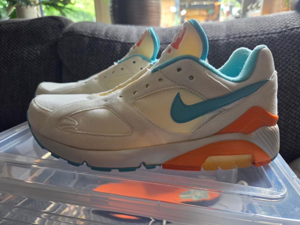 Nike air max 180 paradise miami dolphins, Ophalen of Verzenden, Nieuw, Overige kleuren