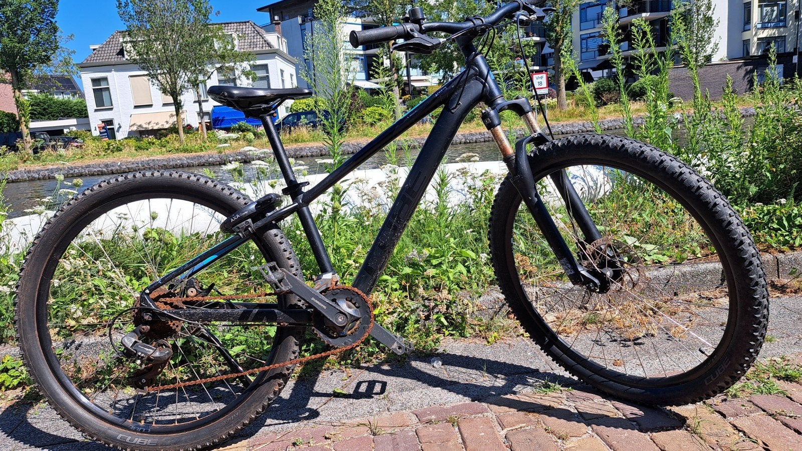 cube access mountainbike, Overige merken, Gebruikt, Hardtail, Heren