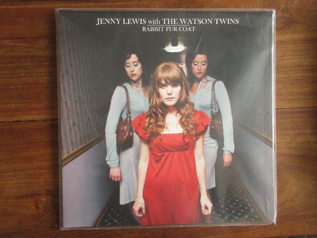 Jenny Lewis With The Watson Twins Rabbit Fur Coat - LP, Ophalen of Verzenden, Zo goed als nieuw, 12 inch