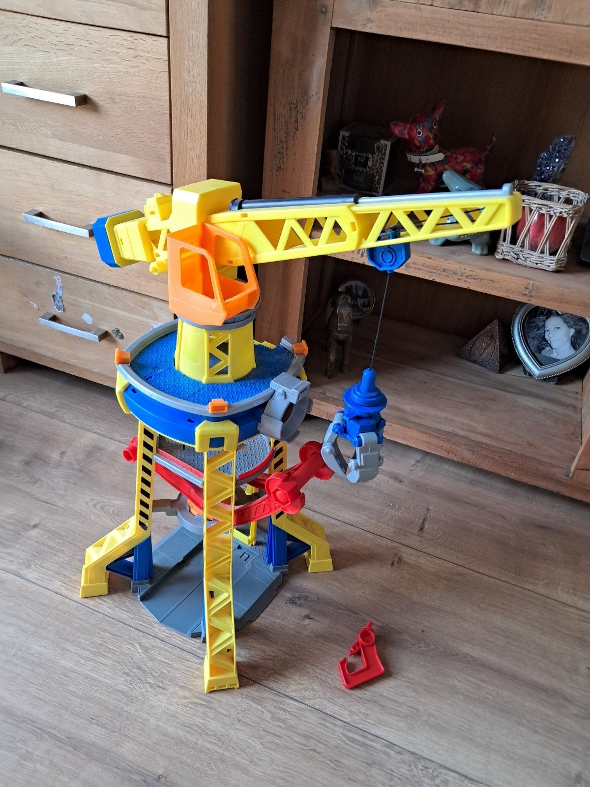 Rubble & Crew Blafwerf Hijskraan Bark Yard Crane tower, Ophalen of Verzenden, Zo goed als nieuw, Overige merken