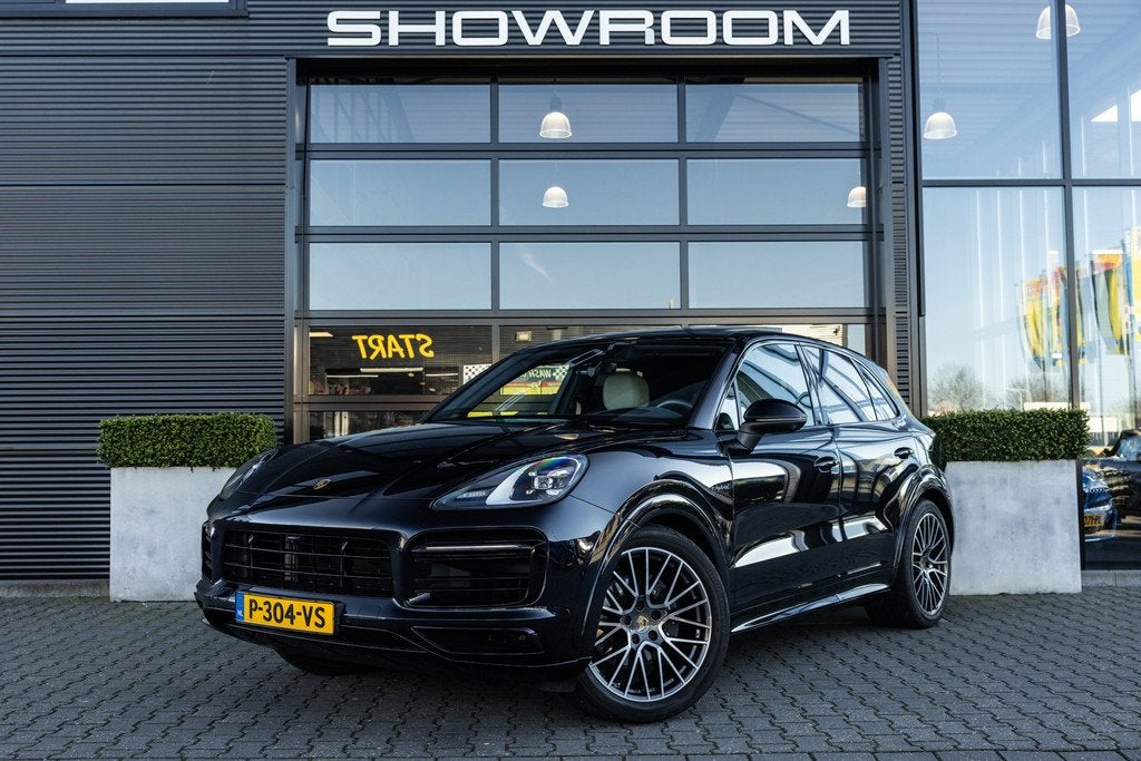 Porsche Cayenne 3.0 E-Hybrid Platinum, Sport Design, Pano, 1, Auto's, Porsche, Automaat, Cayenne, 14 kWh, Euro 6