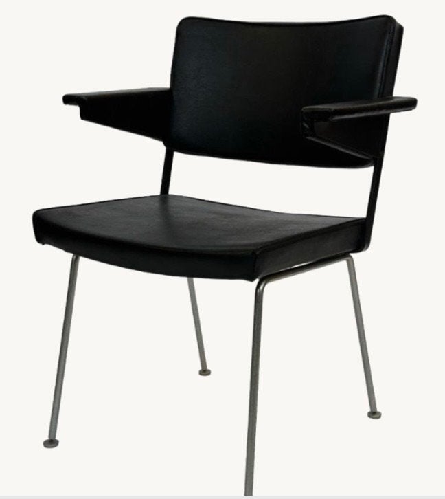Gispen Cordemeijer 1265 stoelen, Huis en Inrichting, Ophalen, Gebruikt, Twee