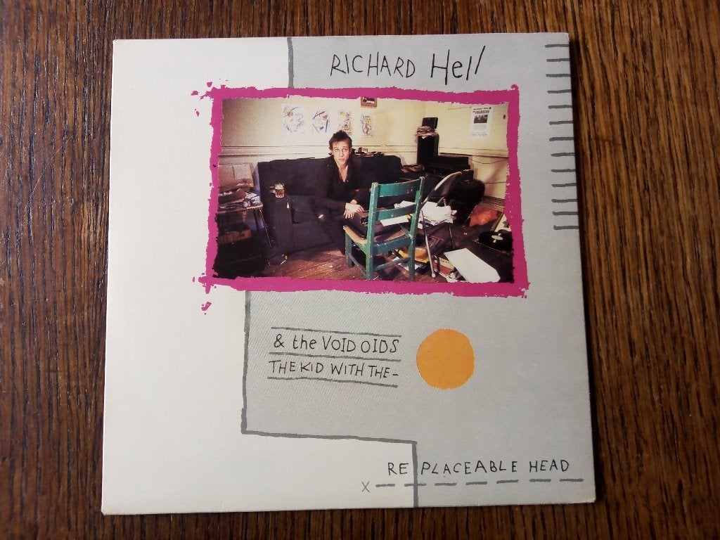 original single-richard hell-kid with the replaceable head, Fotohoes, Overige genres, 7 inch, Ophalen of Verzenden