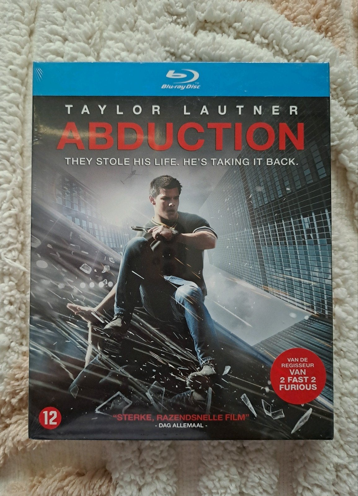 Abduction Blu-ray - Actie/Thriller met Taylor Lautner, Engels, Nederlands, Film, Actie