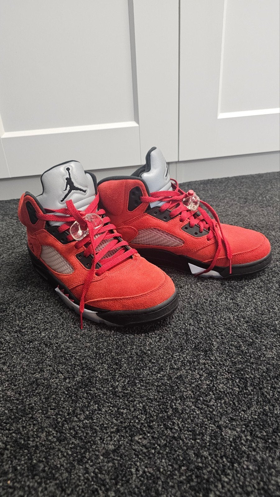 Nike Air Jordan sneakers - Maat 42,5, Ophalen, Overige kleuren, Nike Air Jordan, Sneakers of Gympen