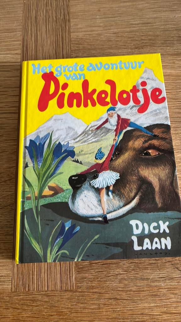 Het grote avontuur van Pinkelotje, Ophalen of Verzenden, Gelezen