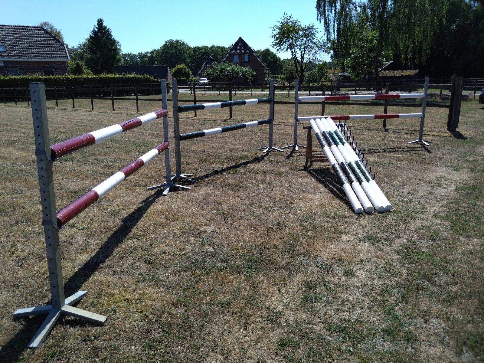 Hindernissen, Dieren en Toebehoren, Ophalen of Verzenden, Gebruikt, Springen