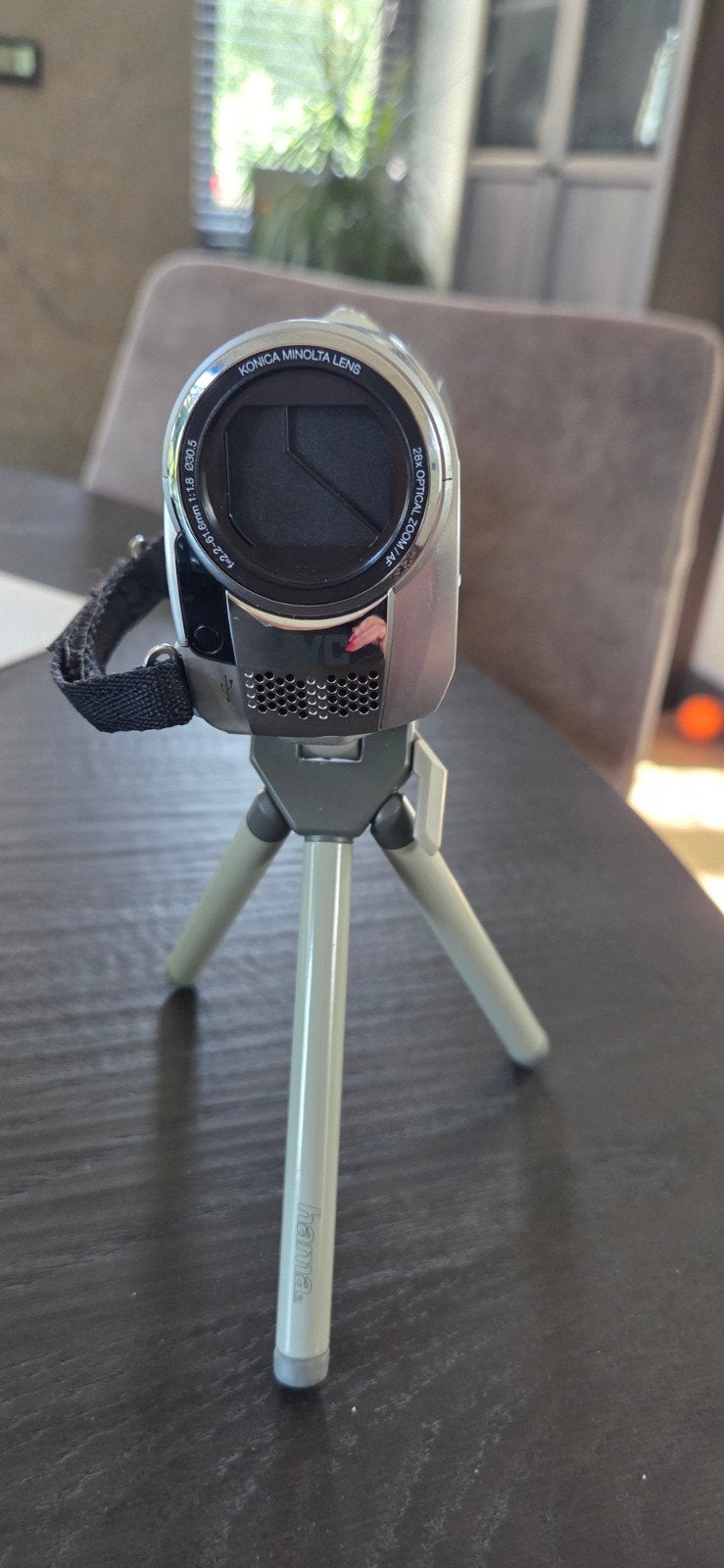 JVC Everio Memory Camcorder met Konica Minolta Lens, JVC, Overige soorten, Zo goed als nieuw, Camera