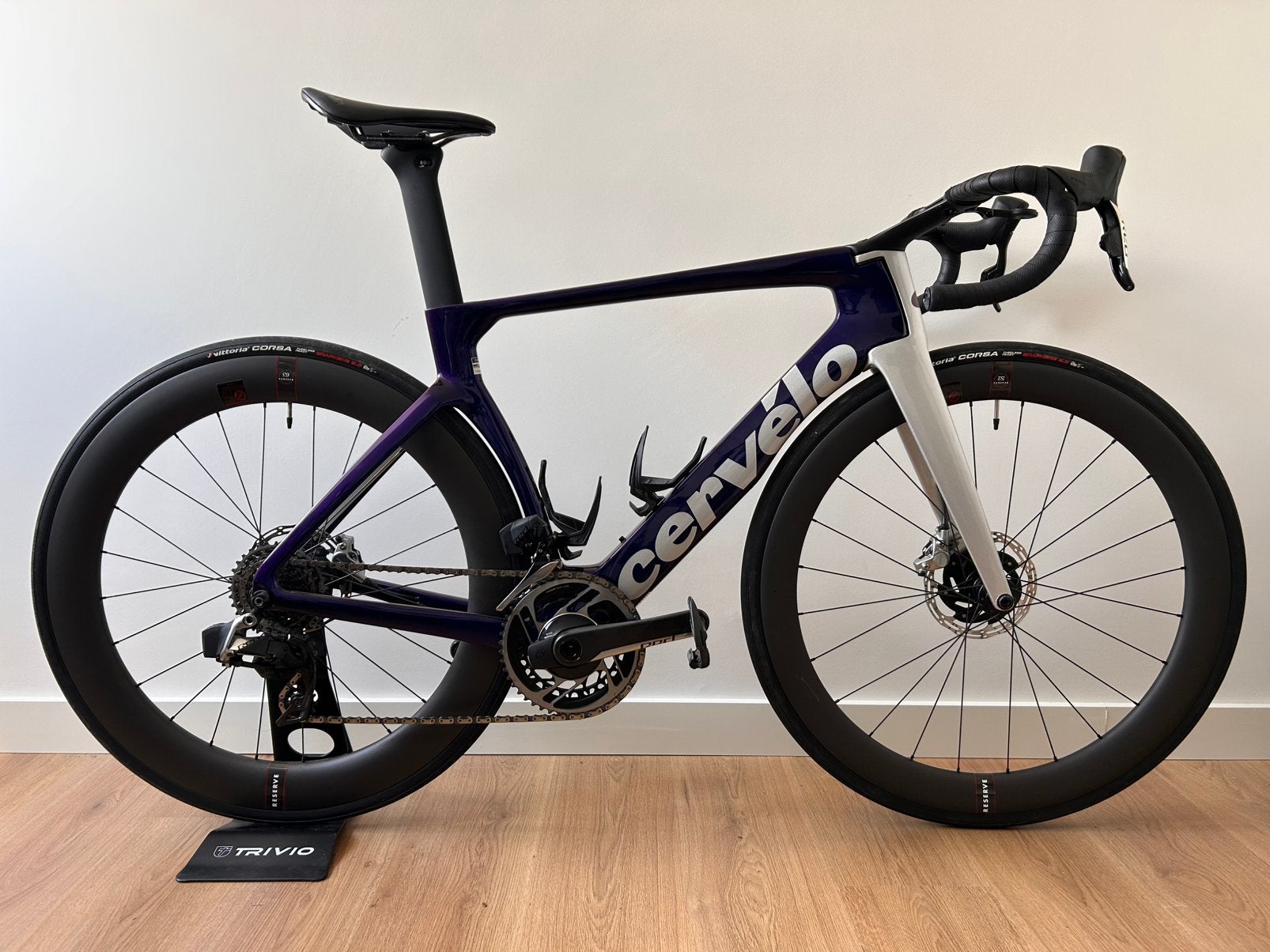 Cervelo S5 Sram Red Etap Disc - 12 speed - maat 54, Ophalen of Verzenden, Zo goed als nieuw, Overige typen