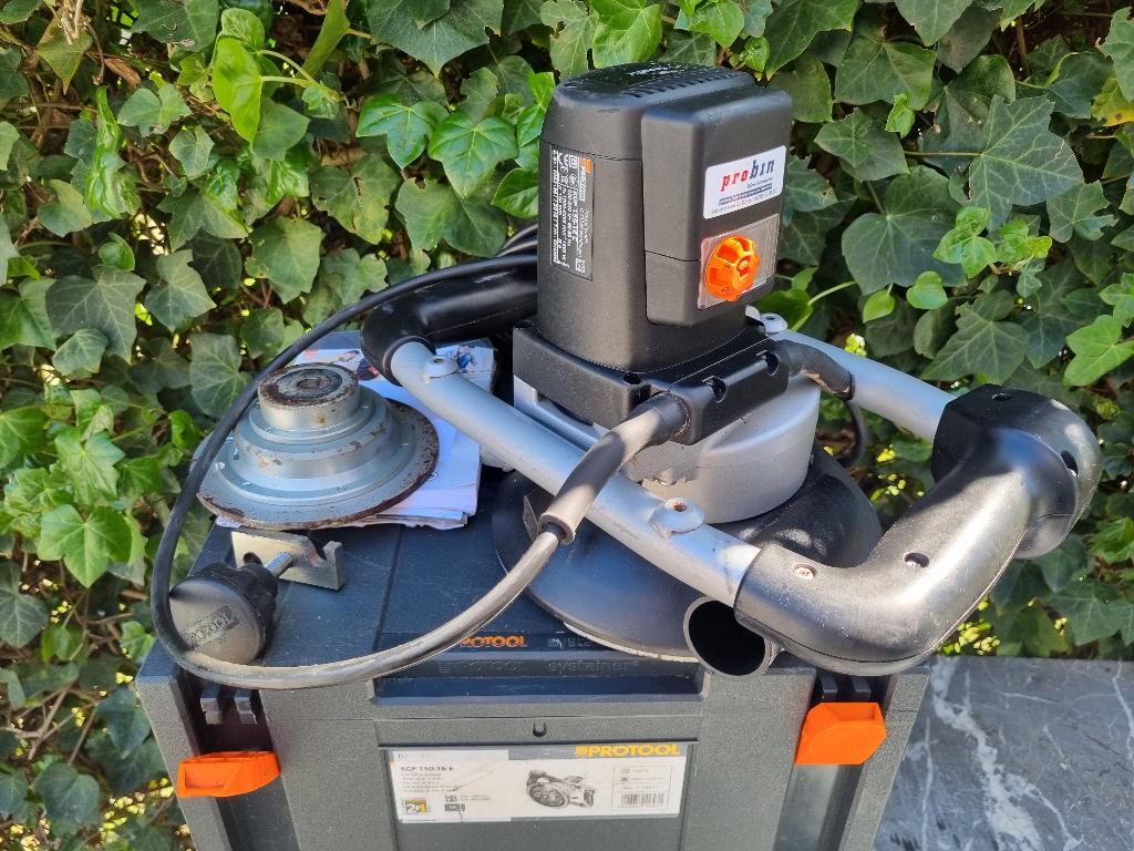 PROTOOL Festool Renofix Betonfrees, Festool elcon harwi striebig festool festo festoo, Ophalen of Verzenden, Zo goed als nieuw