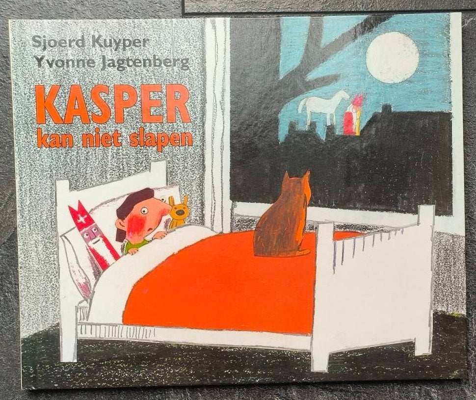 Kasper kan niet slapen (Douwe Egberts), Nieuw, Ophalen of Verzenden, Fictie algemeen, Sjoerd Kuyper & Yvonne Jagtenberg
