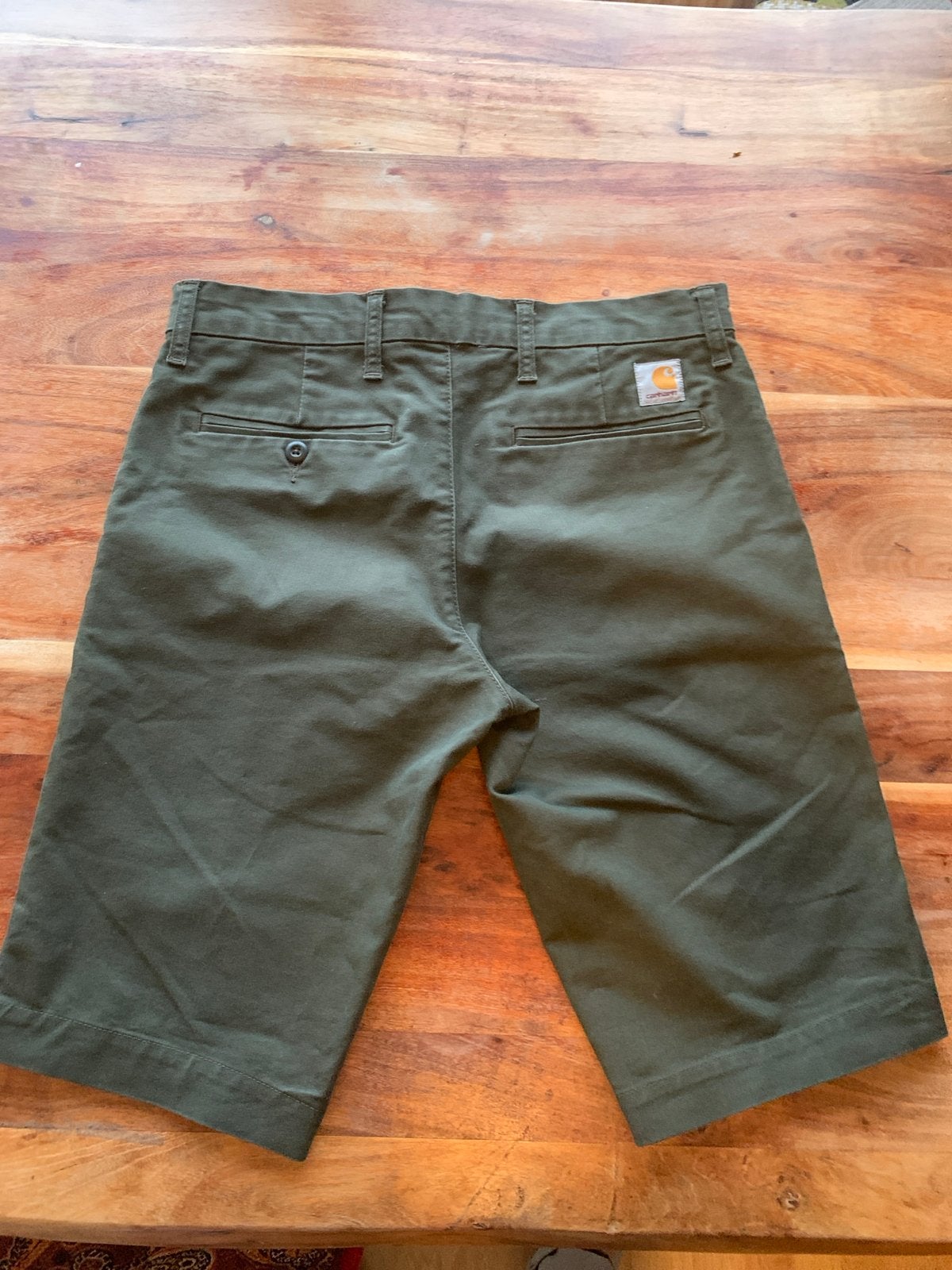 Carhartt Sid Pant Korte Broek - Maat 31, Kleding | Heren, Broeken en Pantalons, Ophalen of Verzenden, Gedragen, Maat 46 (S) of kleiner