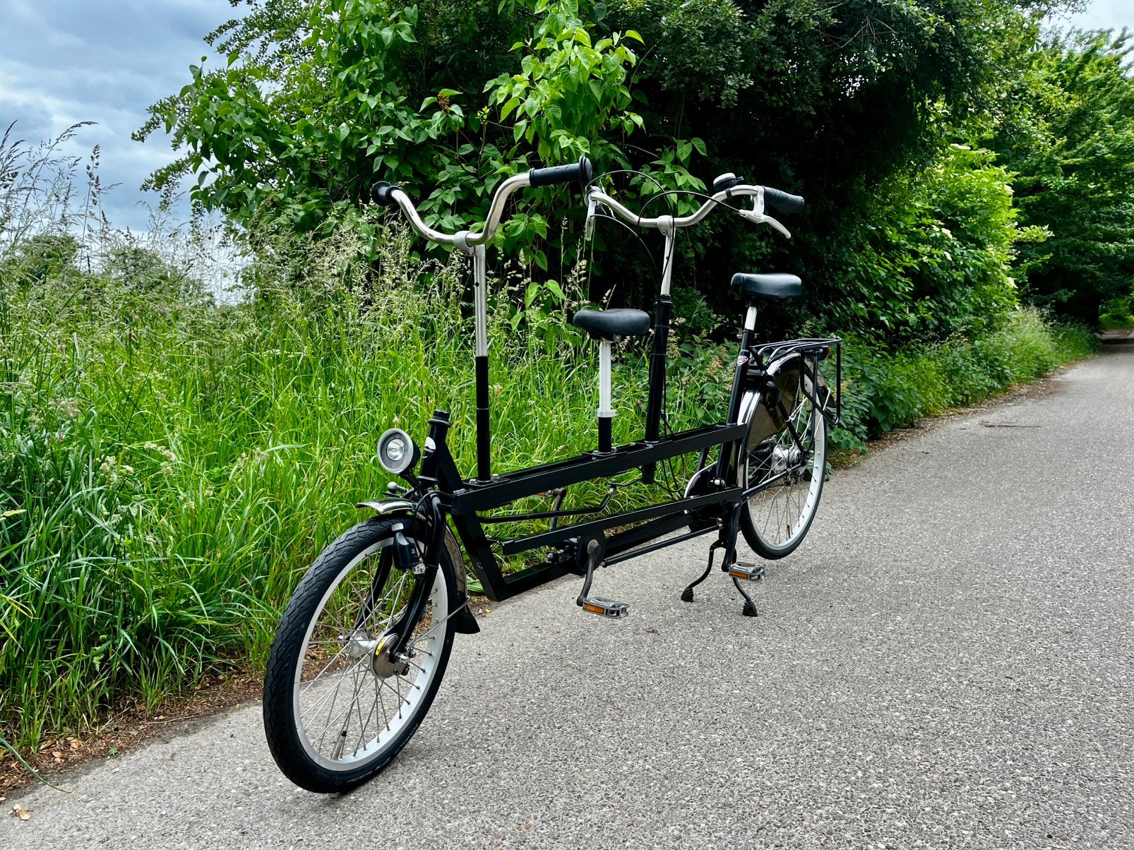 Waterfiets Tandem, 55 cm of meer, Ophalen, Zo goed als nieuw, Minder dan 10 versnellingen