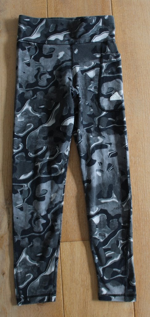 Sportlegging van Adidas 140, Adidas, Gebruikt, Meisje, Sport- of Zwemkleding