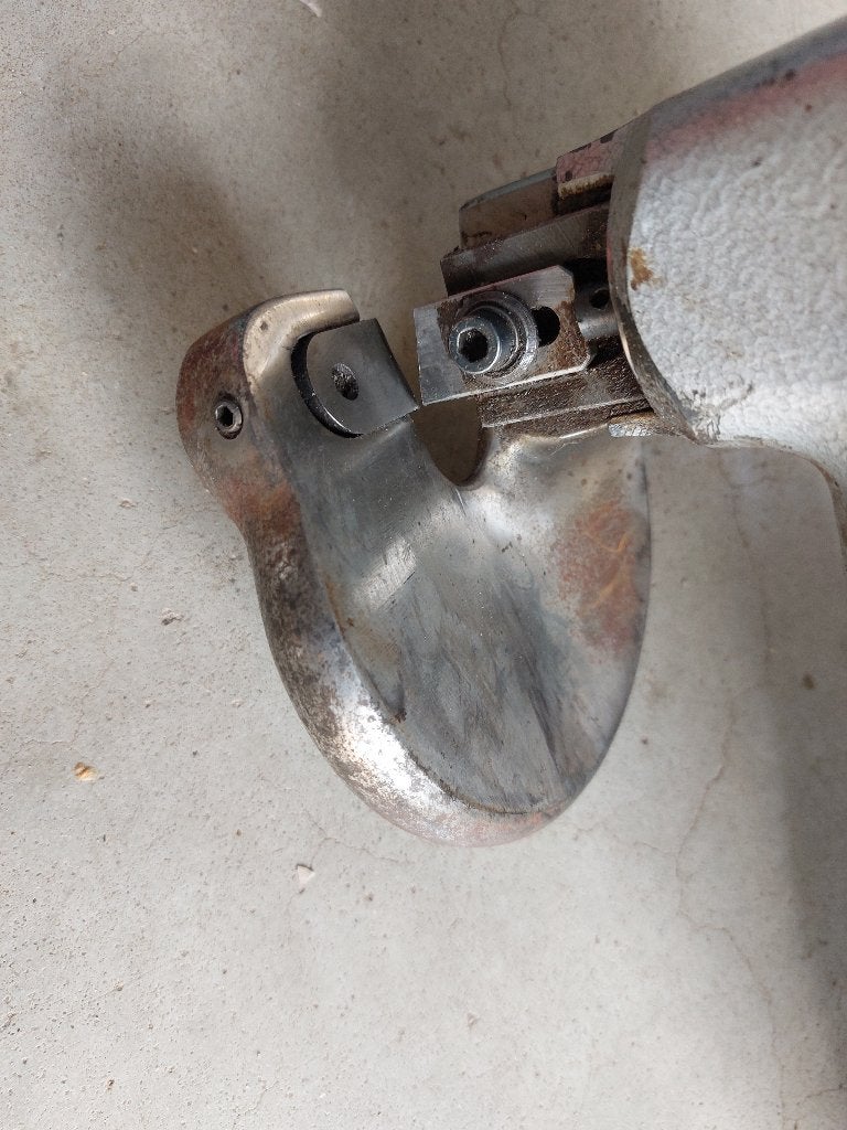 Grote zware bosch platenschaar knabbelschaar knipt tot 4,5mm, ,, Ophalen of Verzenden, Zo goed als nieuw, ,