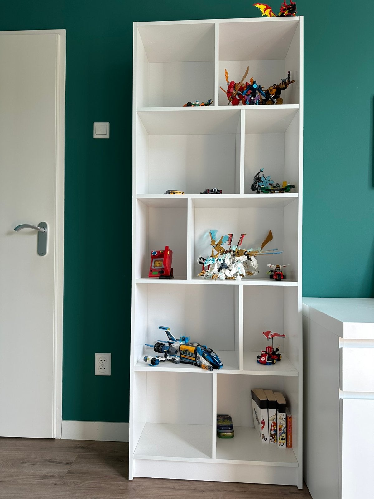 Boekenkast Mosbjerg, Huis en Inrichting, Kasten | Boekenkasten, Ophalen, 50 tot 100 cm, Zo goed als nieuw, 150 tot 200 cm