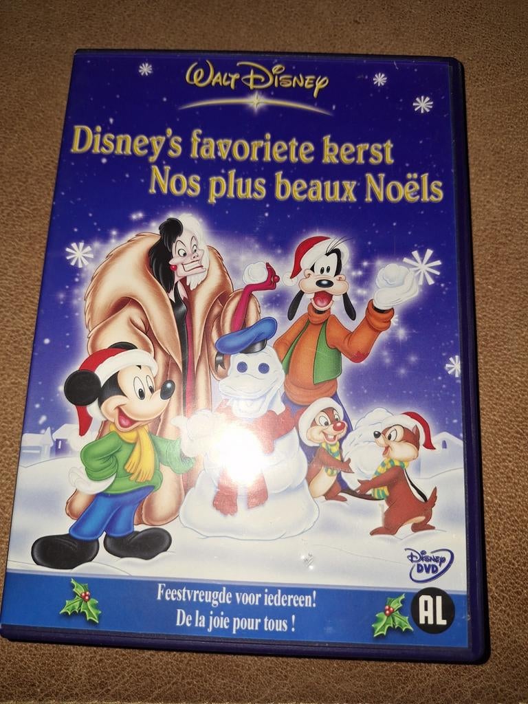 Disney's Favoriete Kerst - DVD, Ophalen of Verzenden, Zo goed als nieuw
