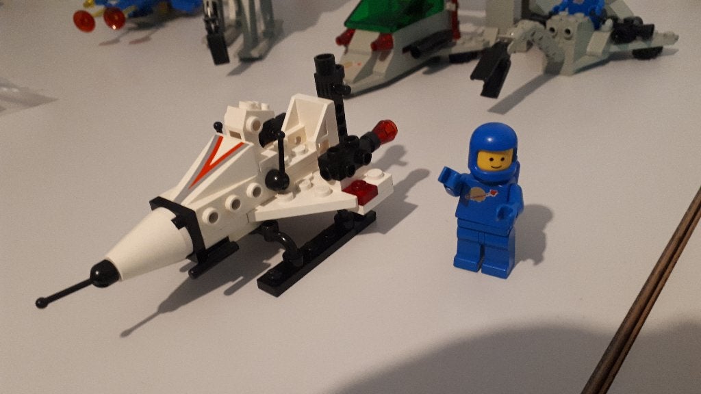 Lego Space 6820 Starfire, Kinderen en Baby's, Speelgoed | Duplo en Lego, Gebruikt, Lego, Ophalen of Verzenden, Space