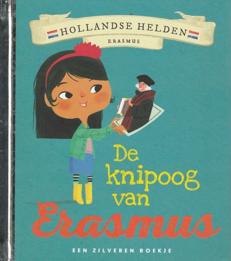 Hollandse Helden . Een zilveren boekje(4 delen), Boeken, Kinderboeken | Jeugd | onder 10 jaar, Zo goed als nieuw, Non-fictie, Ophalen of Verzenden