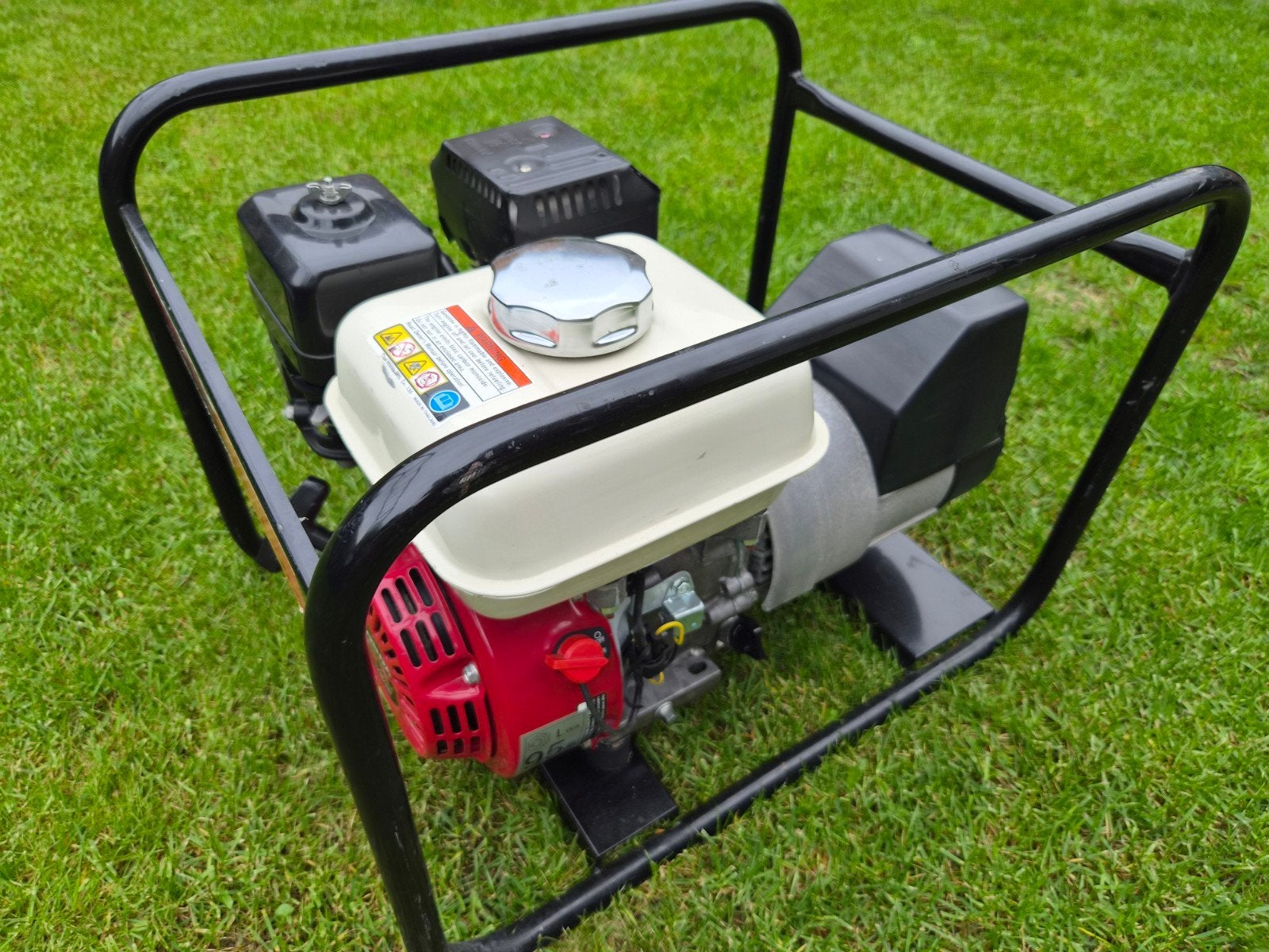 Stroomgenerator Honda GX160 - Betrouwbaar en Krachtig, Doe-het-zelf en Verbouw, Ophalen, Gebruikt, Minder dan 5 kVA, Benzine
