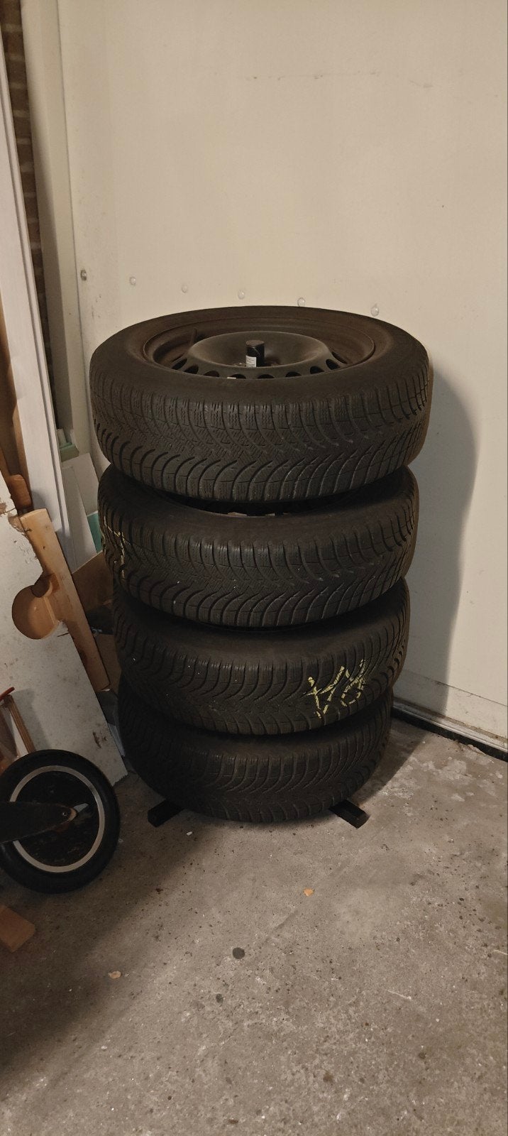 Velgen voor Opel Astra (banden aan vervanging toe), Ophalen, Gebruikt, Velg(en), 16 inch