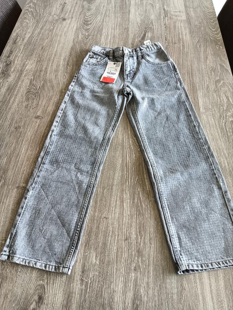 ZARA Jeans meisje maat134, Ophalen, Nieuw, Meisje, Broek