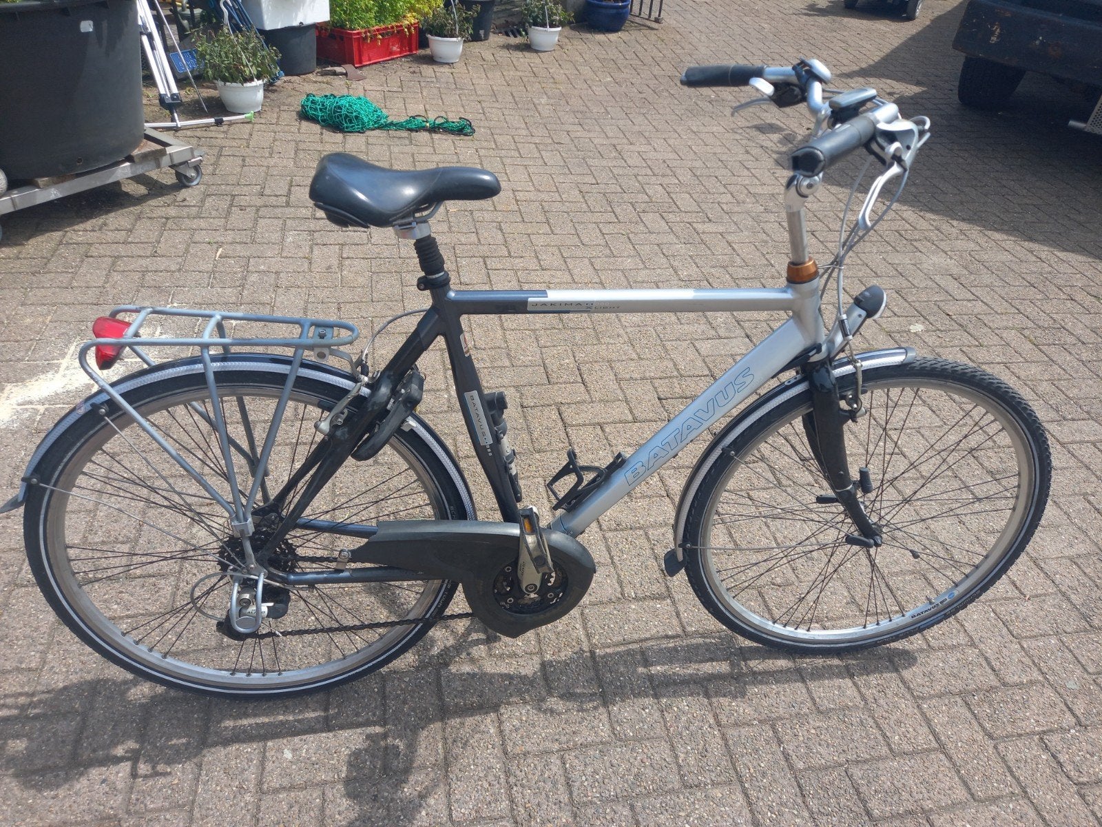 Batavus jakima, Ophalen, Gebruikt, Batavus