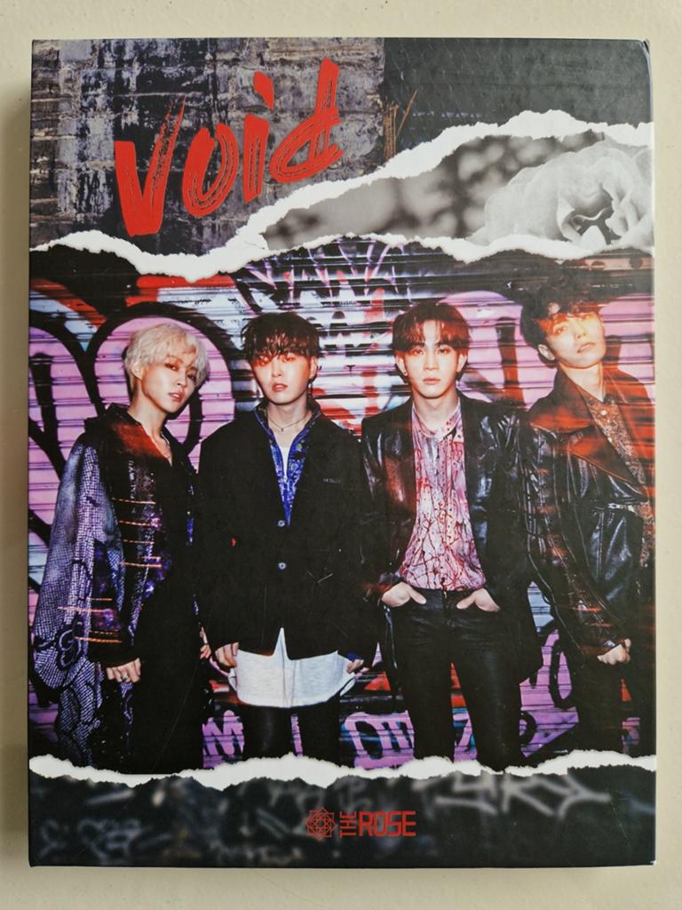 The Rose - Void [CD] K-pop / Zeldzaam OOP, Verzenden, Zo goed als nieuw, Aziatisch