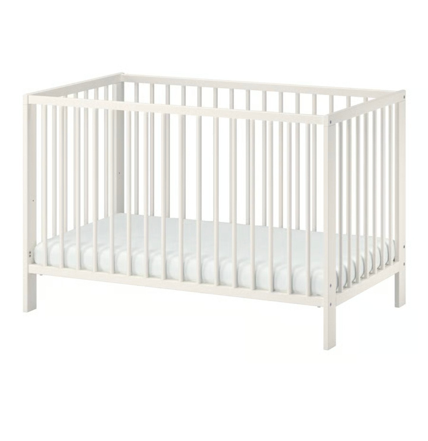 Ikea Gulliver babybedje (60x120cm), Ophalen, Zo goed als nieuw, Minder dan 140 cm, Matras