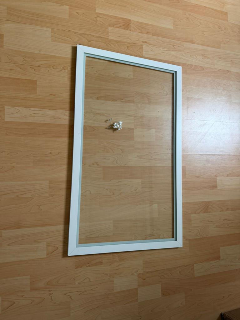 IKEA Komplement Glasplaat 100x58 voor PAX kast, Ophalen, Met plank(en), Gebruikt, 100 tot 150 cm