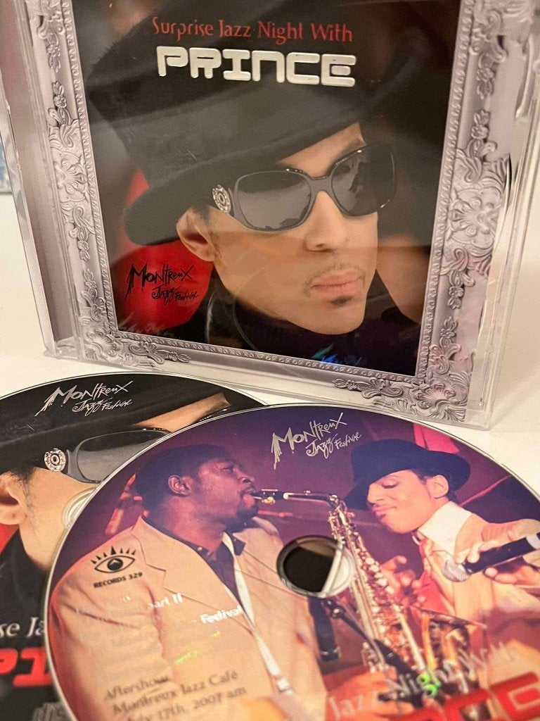 Prince - Suprise Jazz (Montreux 2007) 2CD + Aftershow RARE, Import, Live-album, Nieuw in verpakking, Verzenden